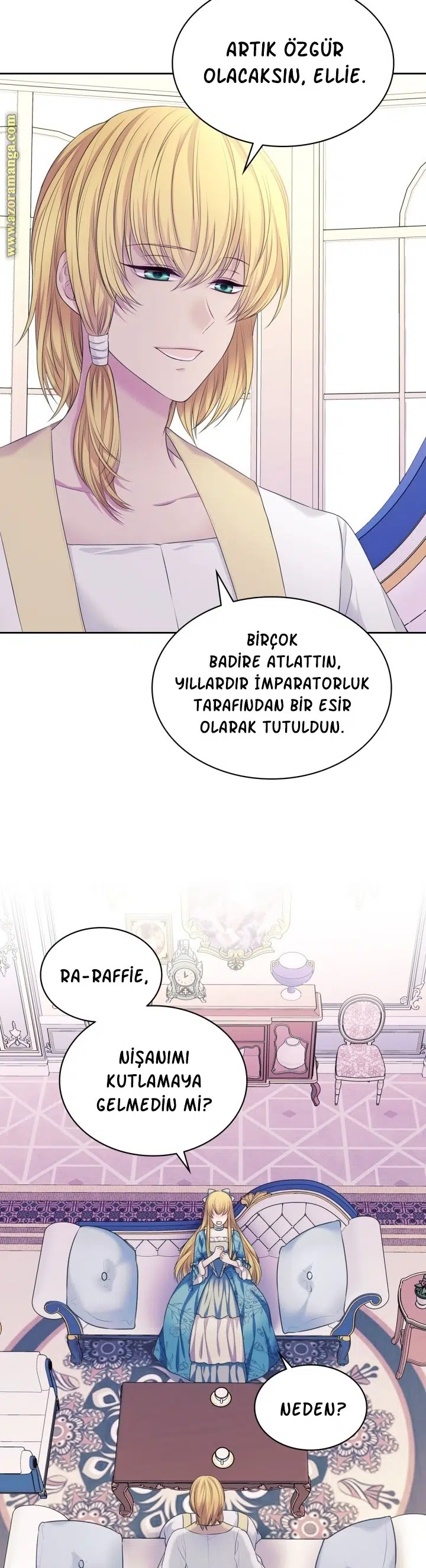 Sincerely: I Became a Duke’s Maid - Bölüm 87 Sayfa 3
