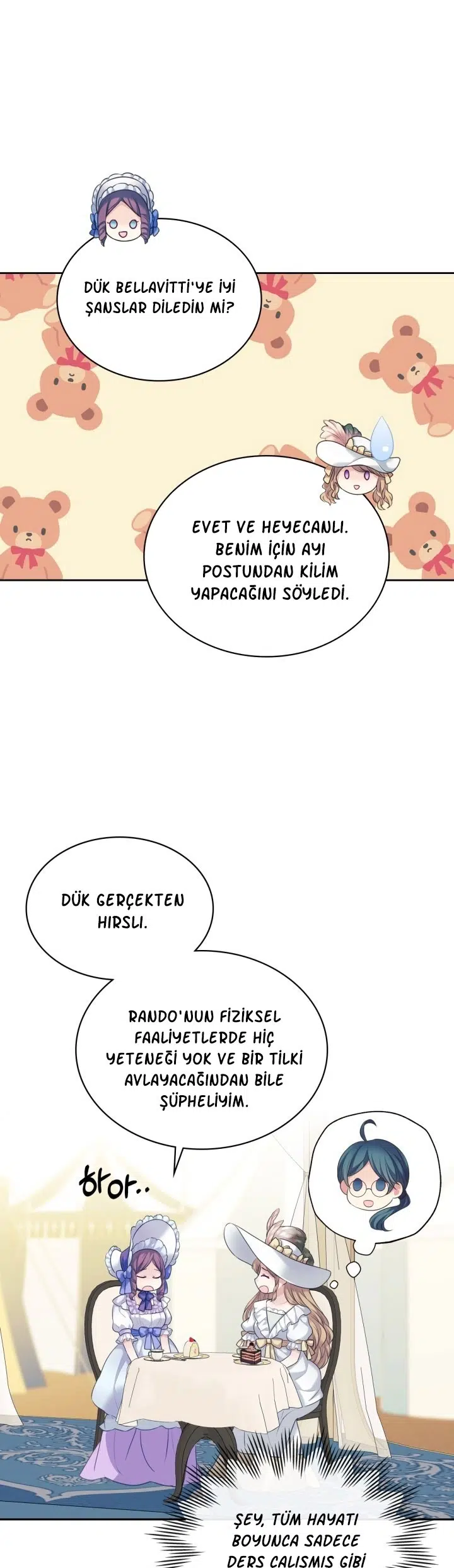 Sincerely: I Became a Duke’s Maid - Bölüm 88 Sayfa 34