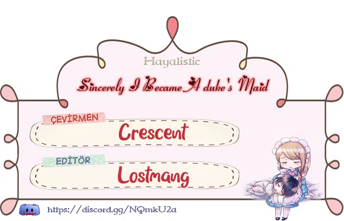Sincerely: I Became a Duke’s Maid - Bölüm 89 Sayfa 1
