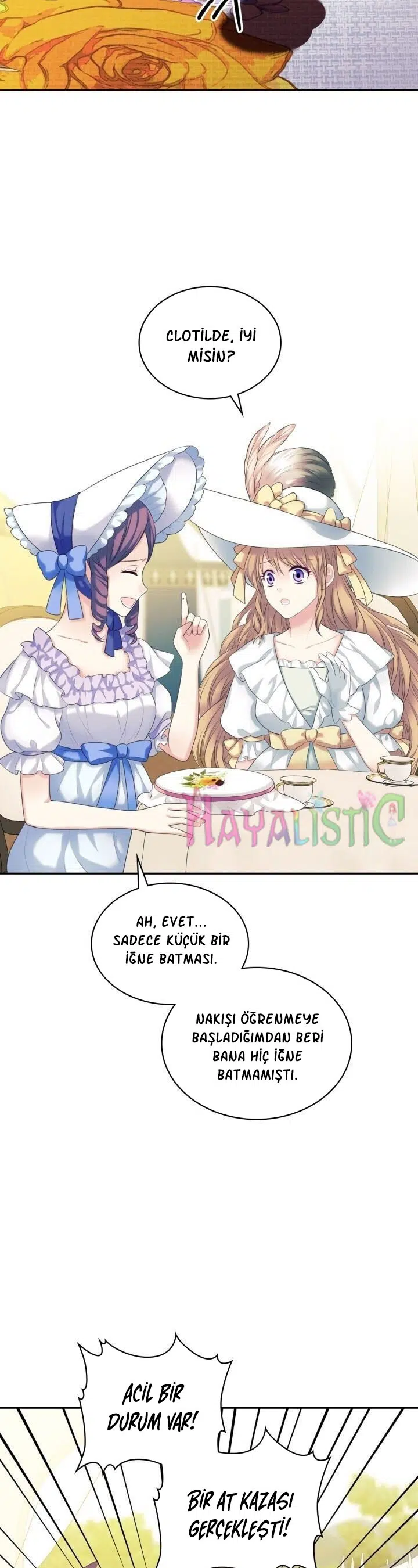 Sincerely: I Became a Duke’s Maid - Bölüm 89 Sayfa 8