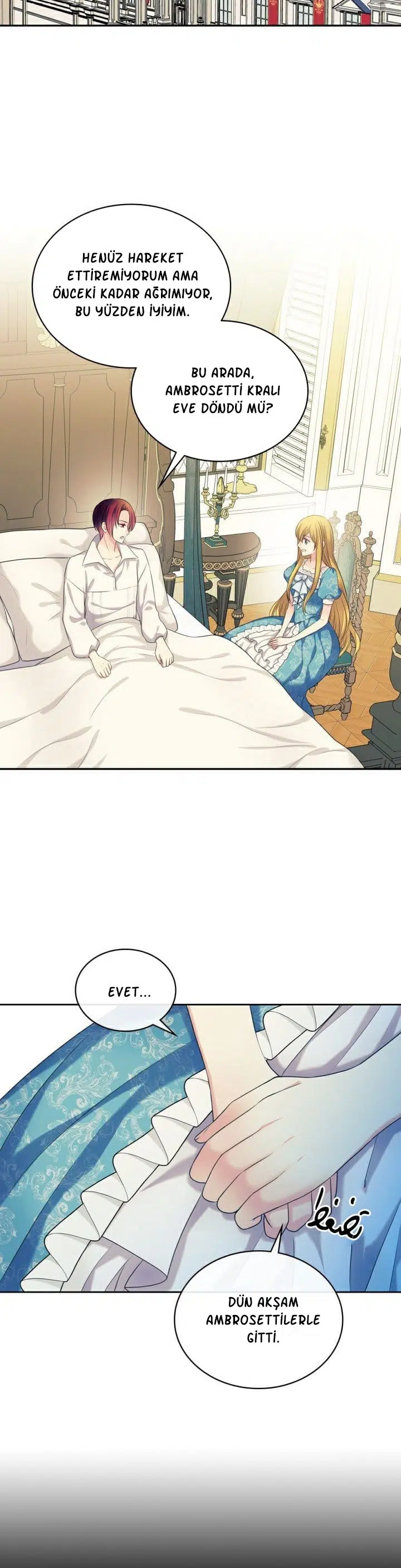Sincerely: I Became a Duke’s Maid - Bölüm 90 Sayfa 3