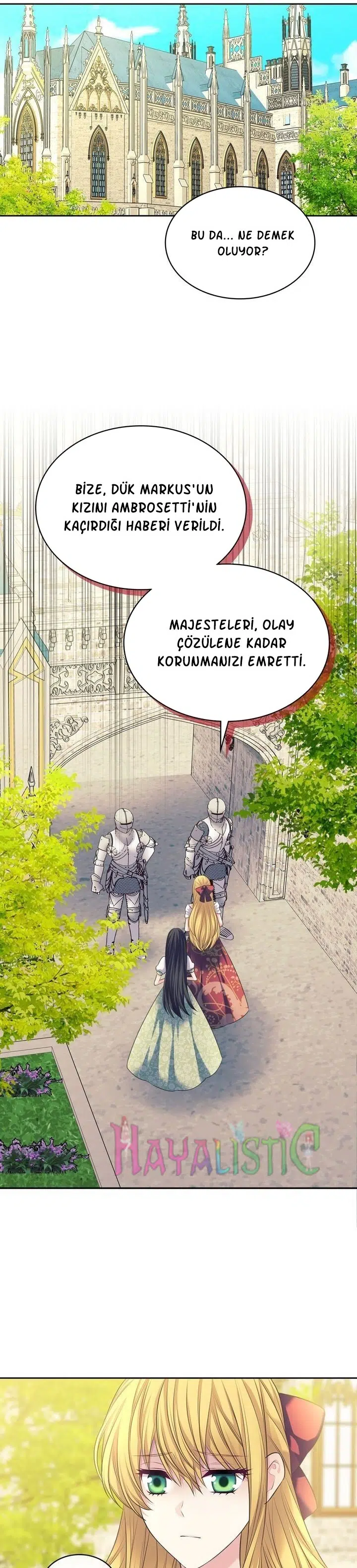 Sincerely: I Became a Duke’s Maid - Bölüm 91 Sayfa 27