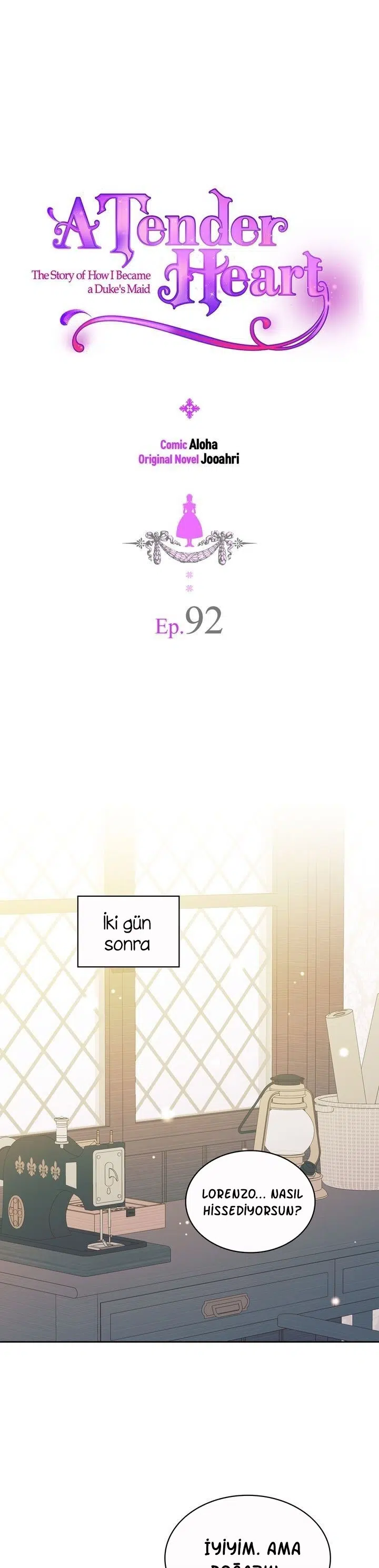 Sincerely: I Became a Duke’s Maid - Bölüm 92 Sayfa 2