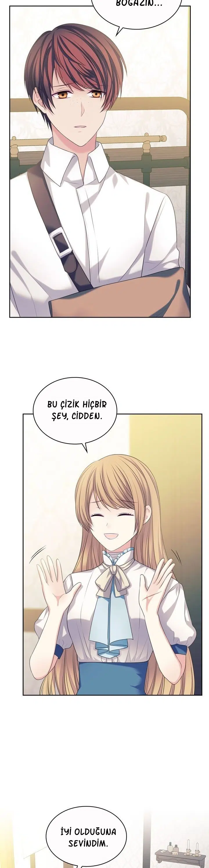 Sincerely: I Became a Duke’s Maid - Bölüm 92 Sayfa 3