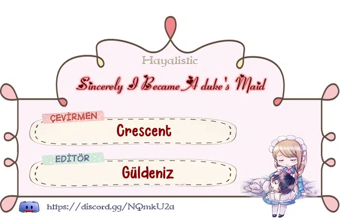 Sincerely: I Became a Duke’s Maid - Bölüm 98 Sayfa 1