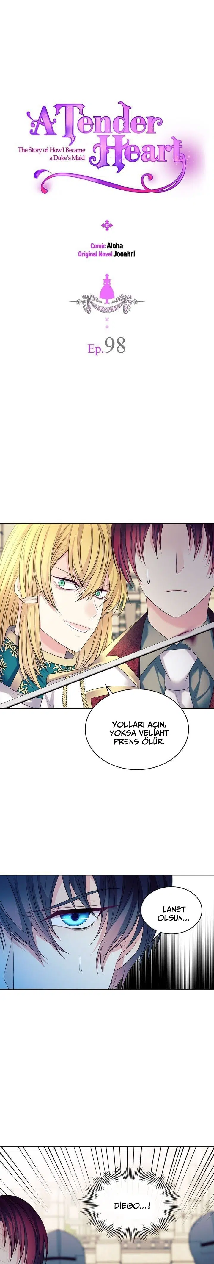 Sincerely: I Became a Duke’s Maid - Bölüm 98 Sayfa 2