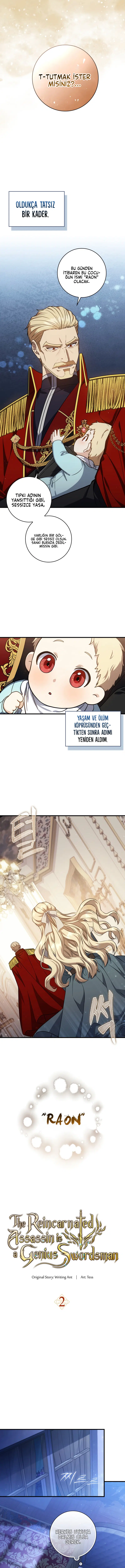 Yeniden Doğan Suikastçi Bir Kılıç Dehası - Bölüm 2 Sayfa 2