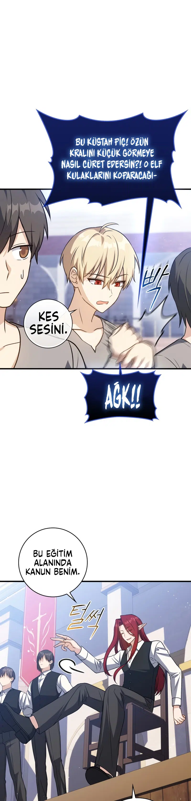 Yeniden Doğan Suikastçi Bir Kılıç Dehası - Bölüm 8 Sayfa 27