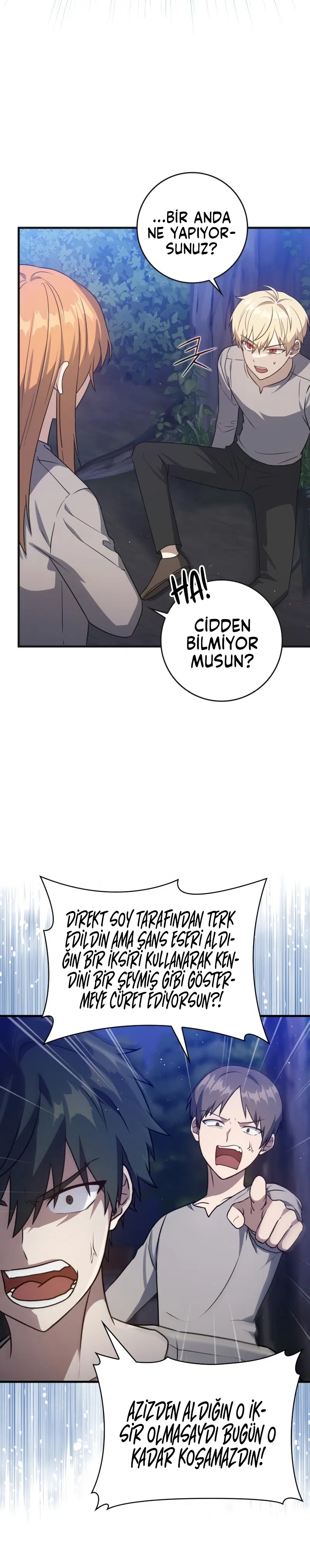 Yeniden Doğan Suikastçi Bir Kılıç Dehası - Bölüm 10 Sayfa 7