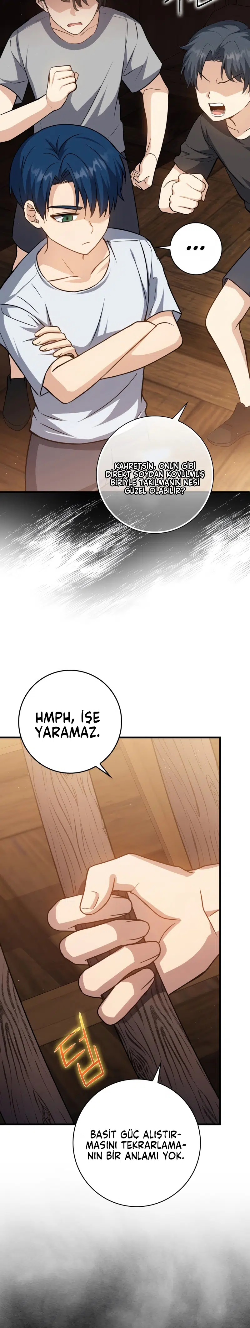 Yeniden Doğan Suikastçi Bir Kılıç Dehası - Bölüm 11 Sayfa 10