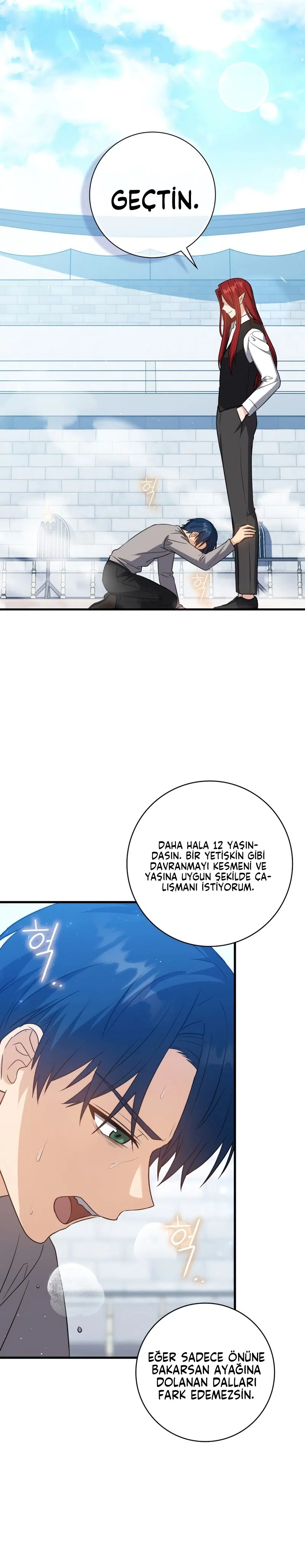 Yeniden Doğan Suikastçi Bir Kılıç Dehası - Bölüm 12 Sayfa 27