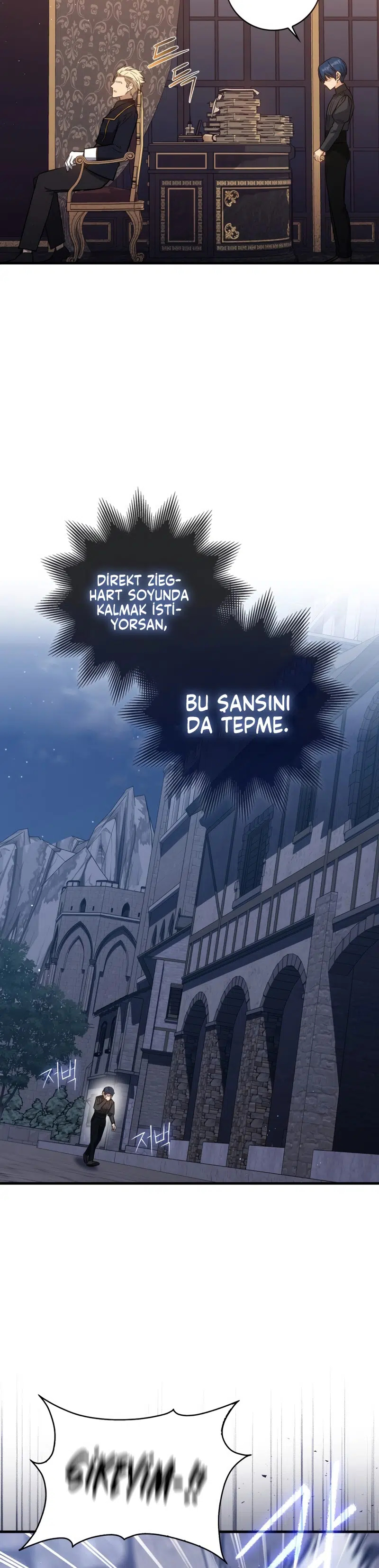 Yeniden Doğan Suikastçi Bir Kılıç Dehası - Bölüm 14 Sayfa 22