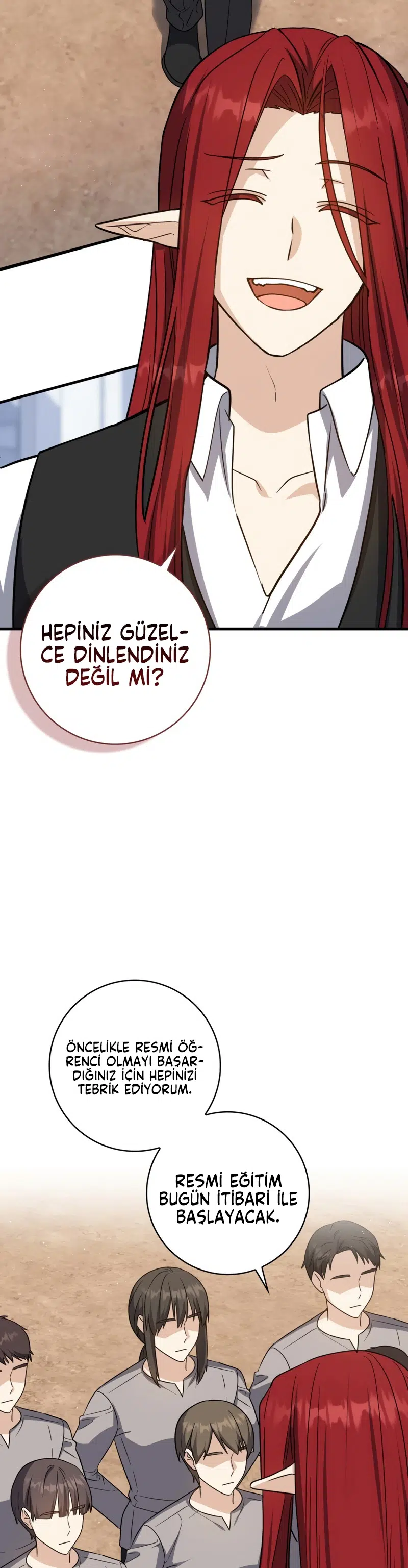Yeniden Doğan Suikastçi Bir Kılıç Dehası - Bölüm 17 Sayfa 34