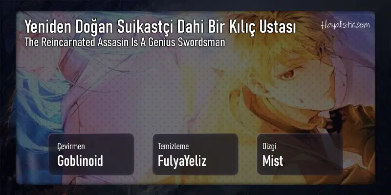 Yeniden Doğan Suikastçi Bir Kılıç Dehası - Bölüm 18 Sayfa 1