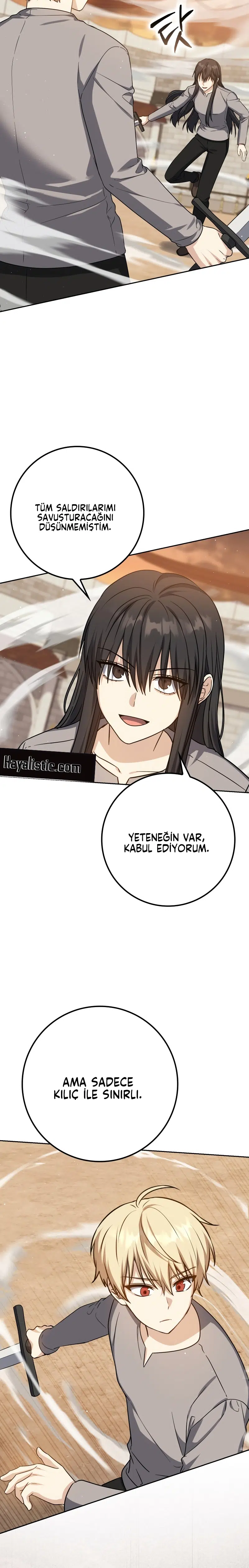 Yeniden Doğan Suikastçi Bir Kılıç Dehası - Bölüm 24 Sayfa 19