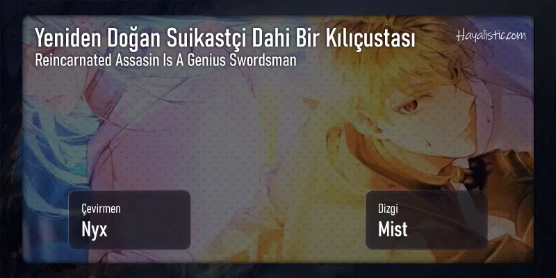 Yeniden Doğan Suikastçi Bir Kılıç Dehası - Bölüm 29 Sayfa 1