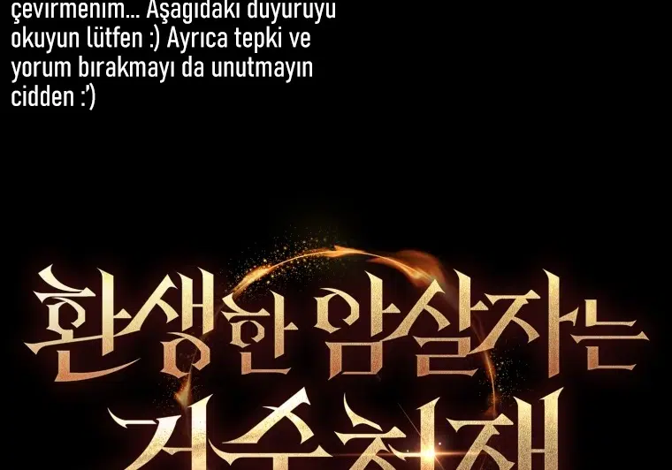 Yeniden Doğan Suikastçi Bir Kılıç Dehası - Bölüm 30 Sayfa 43