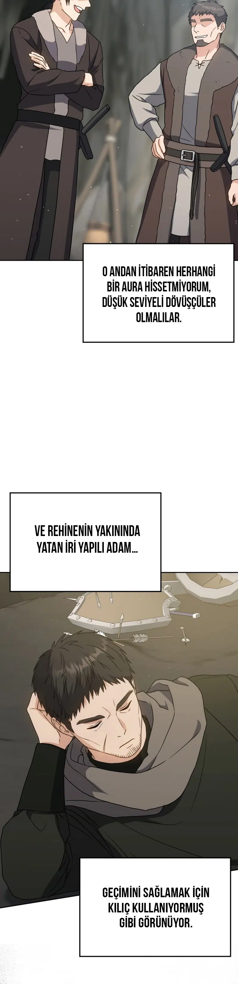 Yeniden Doğan Suikastçi Bir Kılıç Dehası - Bölüm 32 Sayfa 25