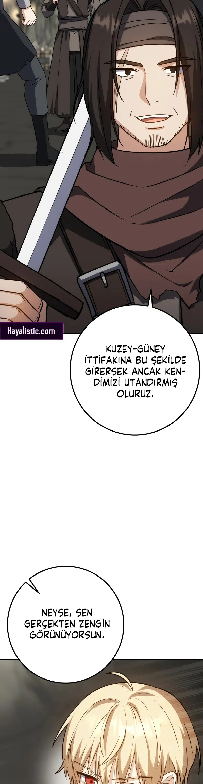 Yeniden Doğan Suikastçi Bir Kılıç Dehası - Bölüm 34 Sayfa 15