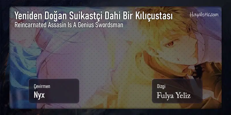Yeniden Doğan Suikastçi Bir Kılıç Dehası - Bölüm 35 Sayfa 1