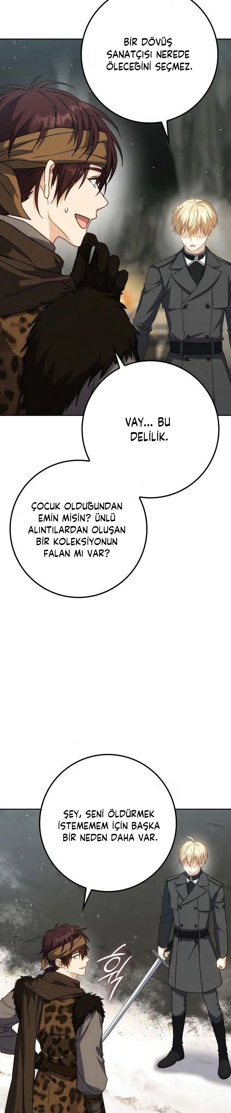 Yeniden Doğan Suikastçi Bir Kılıç Dehası - Bölüm 35 Sayfa 9