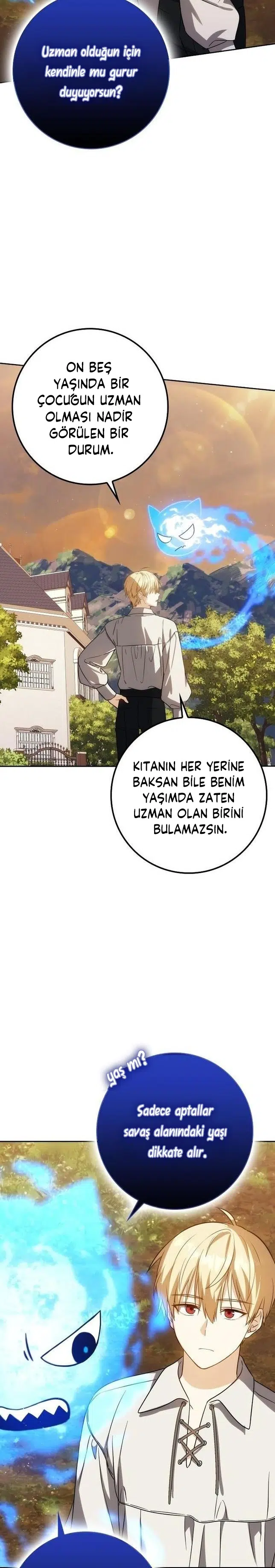 Yeniden Doğan Suikastçi Bir Kılıç Dehası - Bölüm 36 Sayfa 11