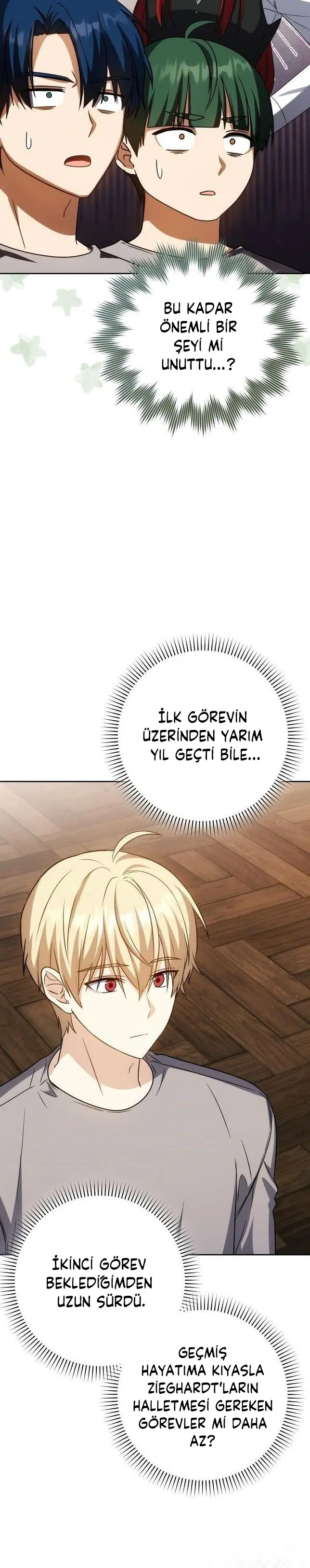 Yeniden Doğan Suikastçi Bir Kılıç Dehası - Bölüm 36 Sayfa 28