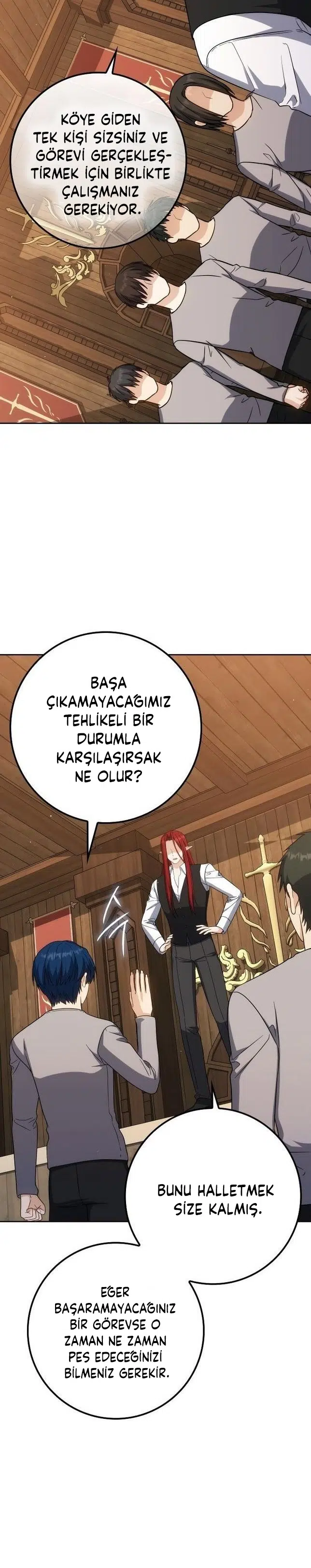 Yeniden Doğan Suikastçi Bir Kılıç Dehası - Bölüm 36 Sayfa 32