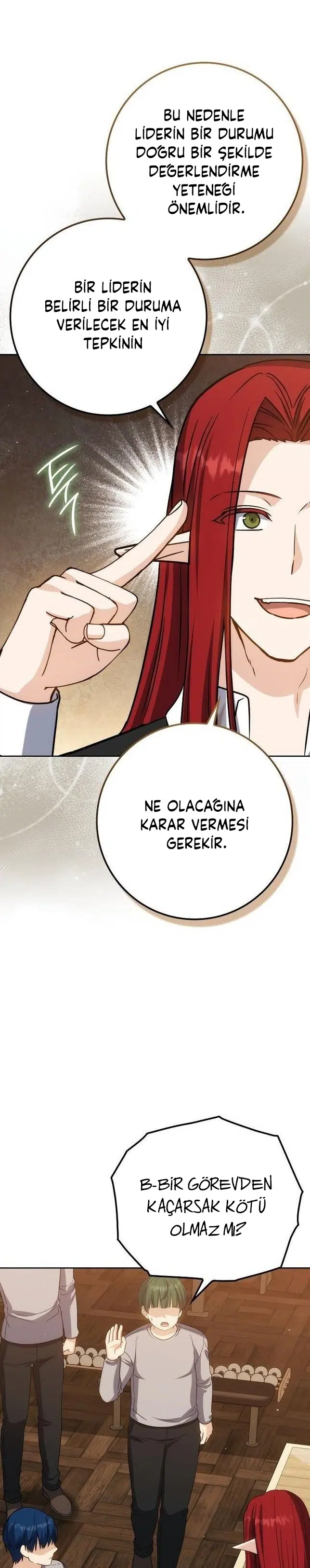 Yeniden Doğan Suikastçi Bir Kılıç Dehası - Bölüm 36 Sayfa 33