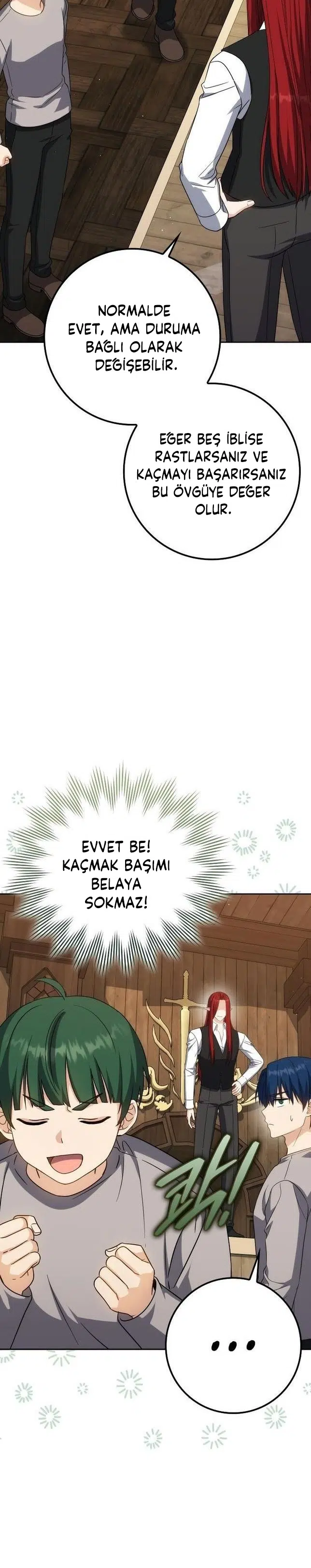 Yeniden Doğan Suikastçi Bir Kılıç Dehası - Bölüm 36 Sayfa 34
