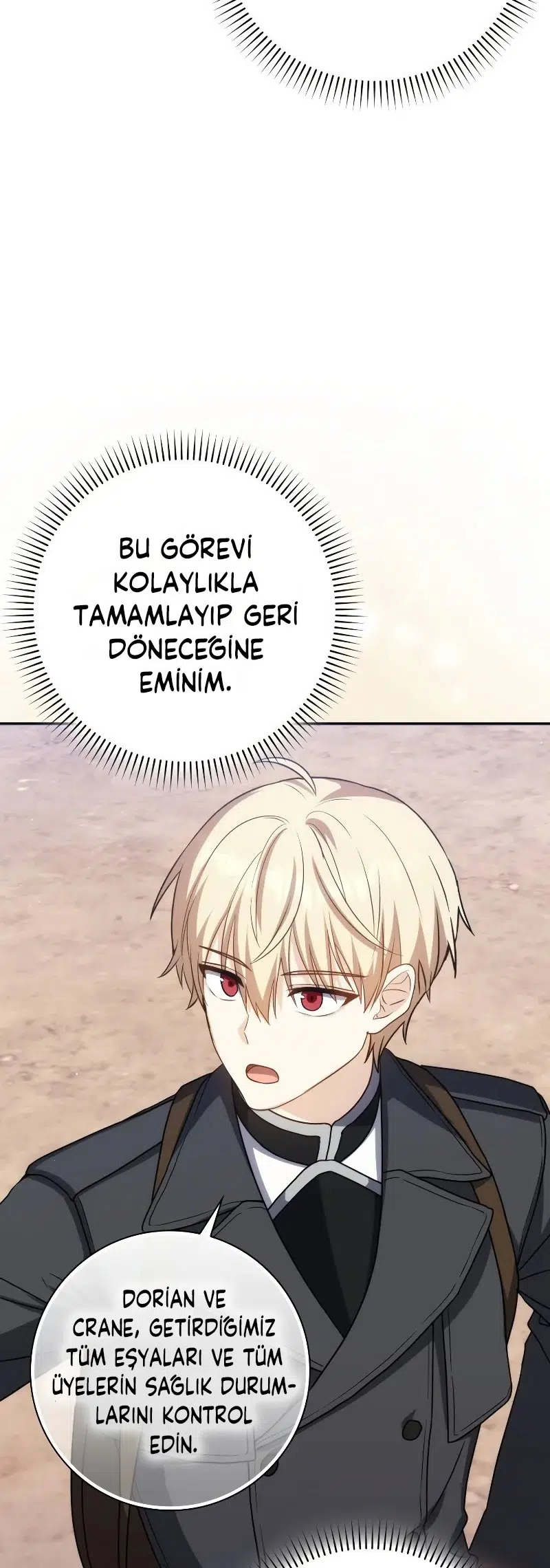 Yeniden Doğan Suikastçi Bir Kılıç Dehası - Bölüm 37 Sayfa 35