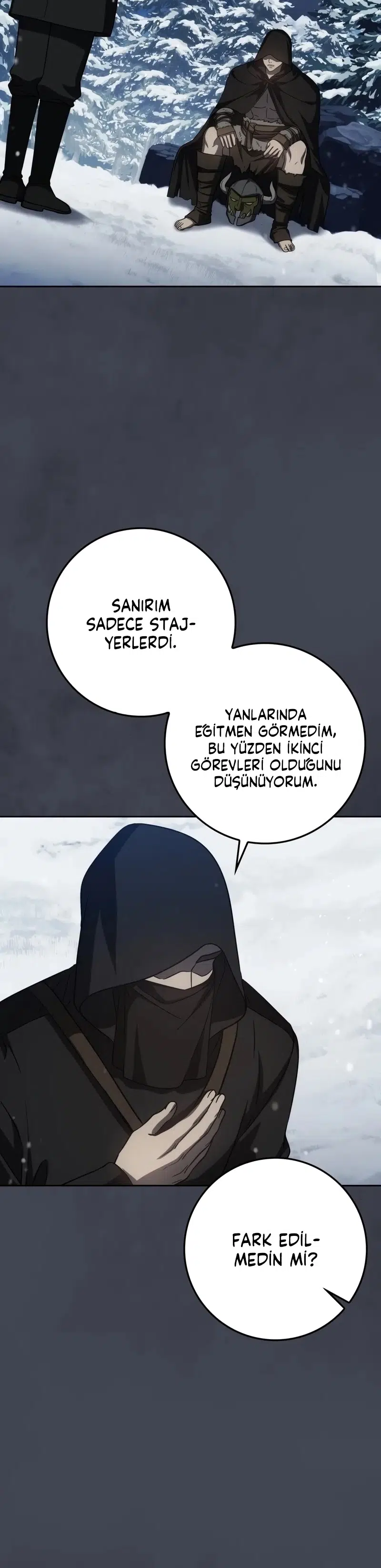 Yeniden Doğan Suikastçi Bir Kılıç Dehası - Bölüm 40 Sayfa 38