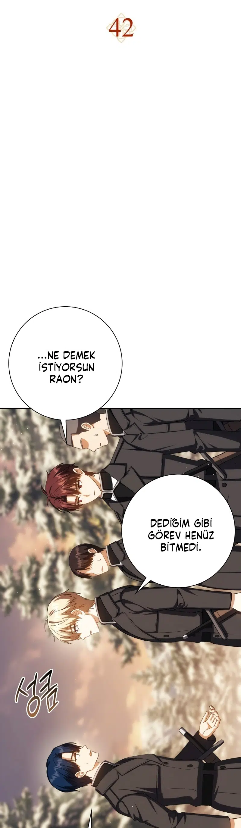 Yeniden Doğan Suikastçi Bir Kılıç Dehası - Bölüm 42 Sayfa 21