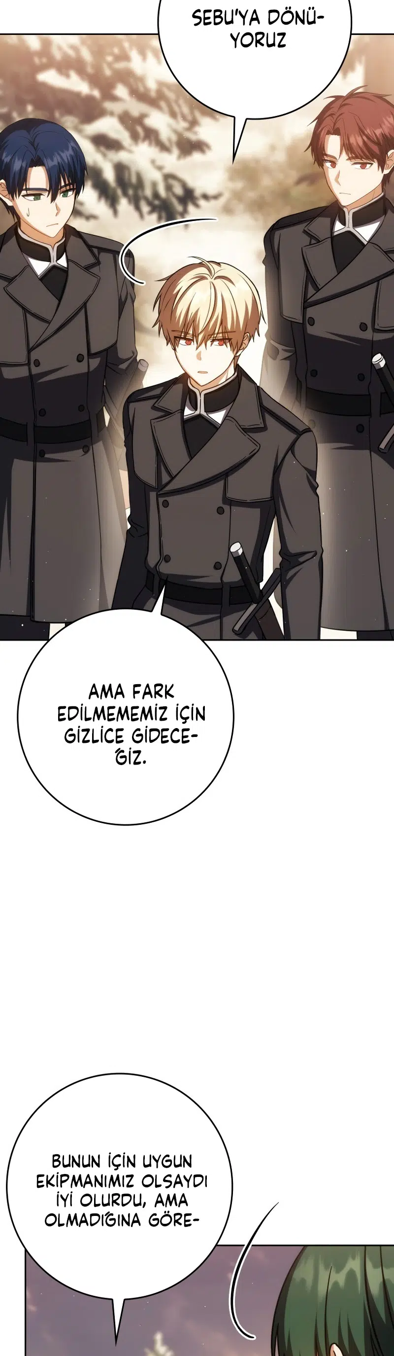 Yeniden Doğan Suikastçi Bir Kılıç Dehası - Bölüm 42 Sayfa 34