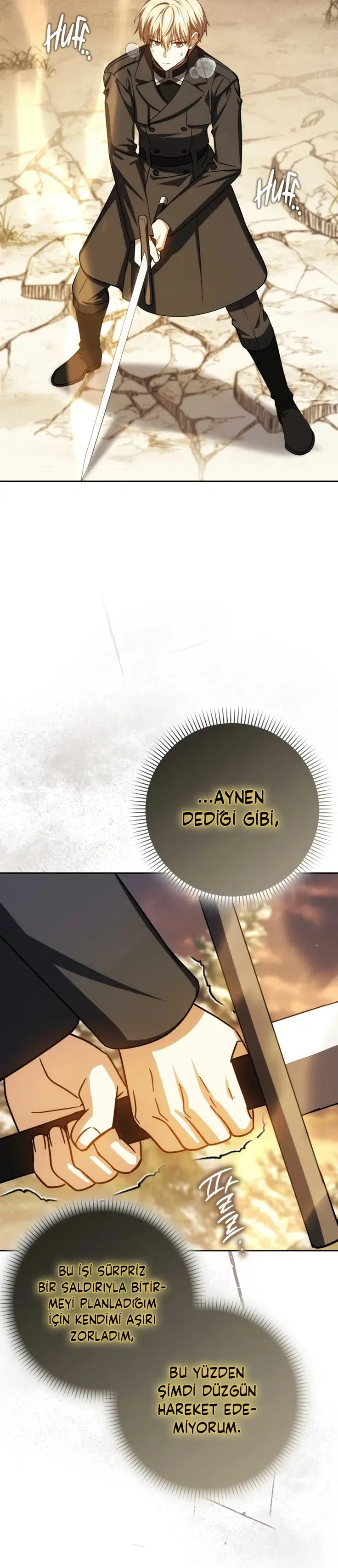 Yeniden Doğan Suikastçi Bir Kılıç Dehası - Bölüm 44 Sayfa 3