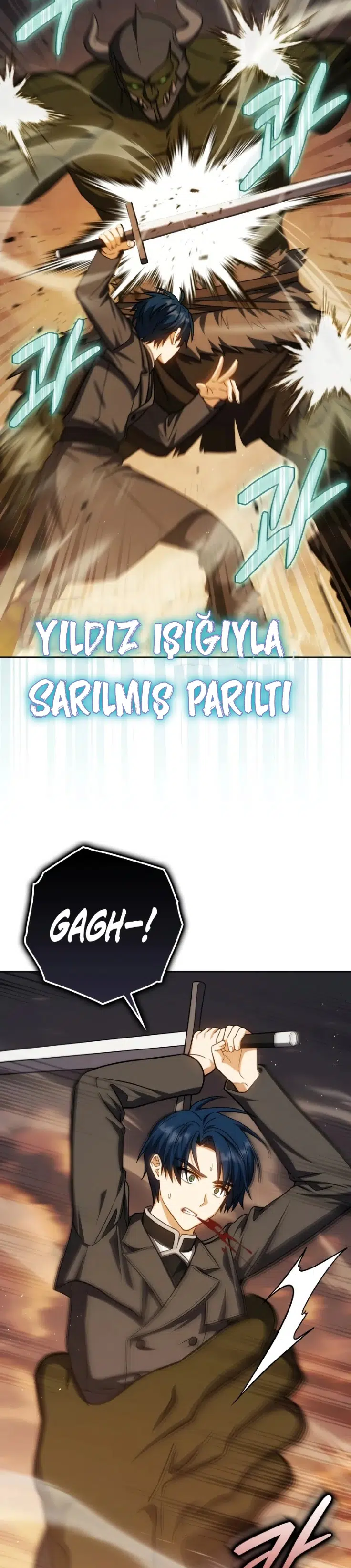 Yeniden Doğan Suikastçi Bir Kılıç Dehası - Bölüm 44 Sayfa 36