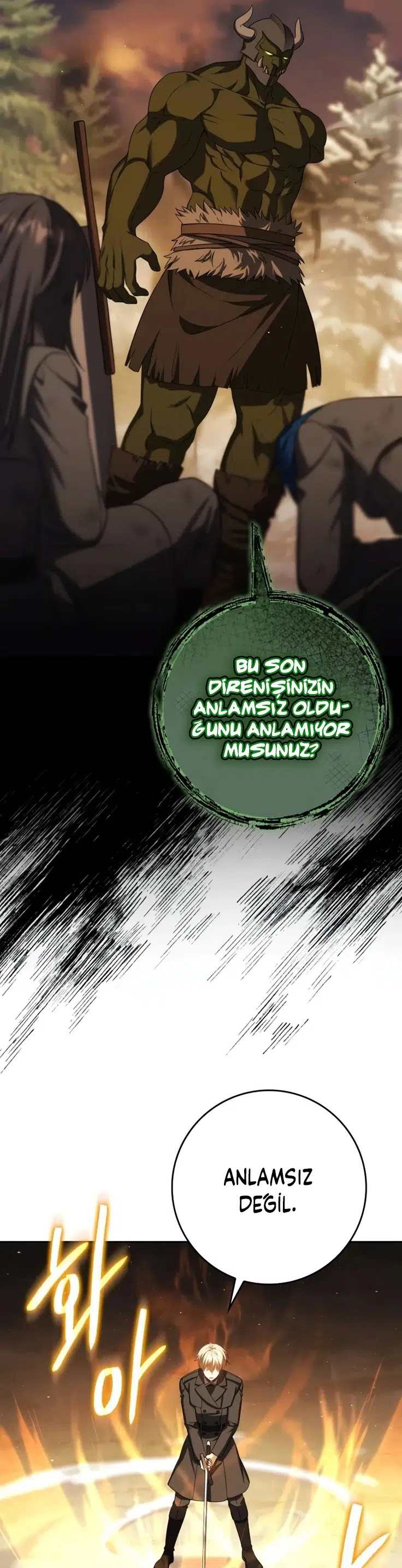 Yeniden Doğan Suikastçi Bir Kılıç Dehası - Bölüm 44 Sayfa 45