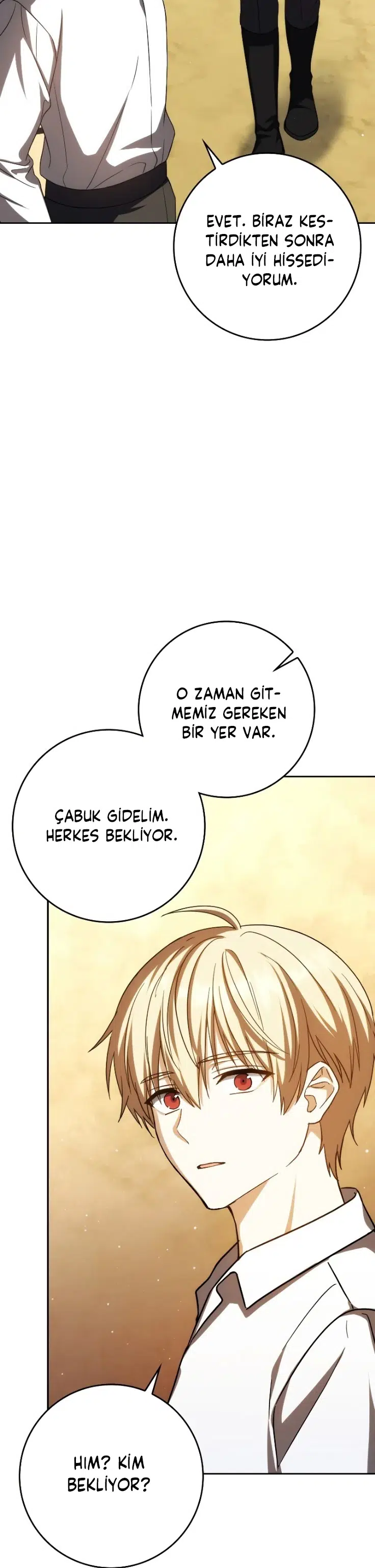 Yeniden Doğan Suikastçi Bir Kılıç Dehası - Bölüm 45 Sayfa 36