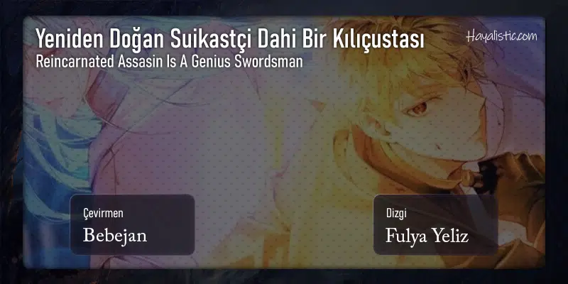Yeniden Doğan Suikastçi Bir Kılıç Dehası - Bölüm 47 Sayfa 1