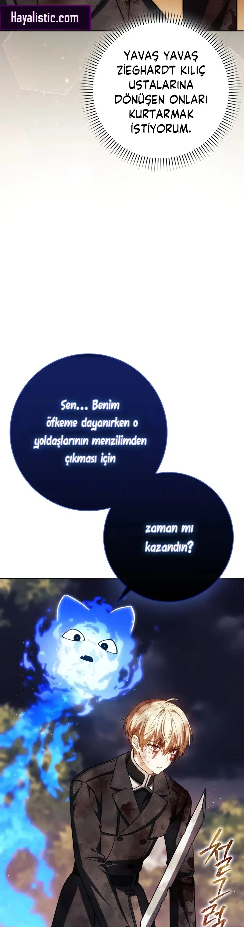Yeniden Doğan Suikastçi Bir Kılıç Dehası - Bölüm 49 Sayfa 34
