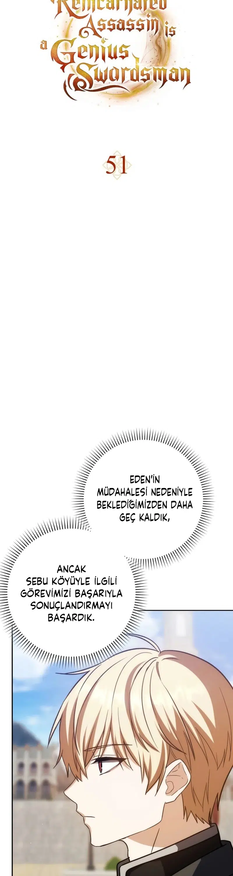 Yeniden Doğan Suikastçi Bir Kılıç Dehası - Bölüm 51 Sayfa 18