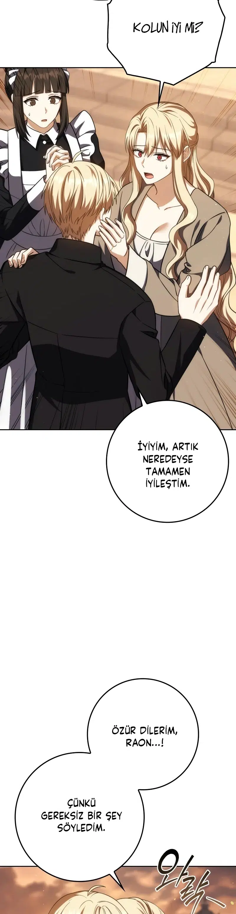 Yeniden Doğan Suikastçi Bir Kılıç Dehası - Bölüm 52 Sayfa 3