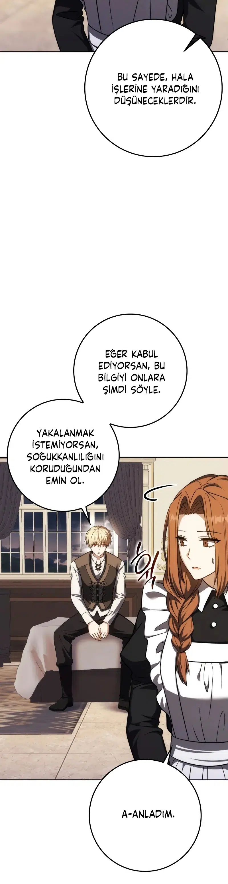 Yeniden Doğan Suikastçi Bir Kılıç Dehası - Bölüm 52 Sayfa 15