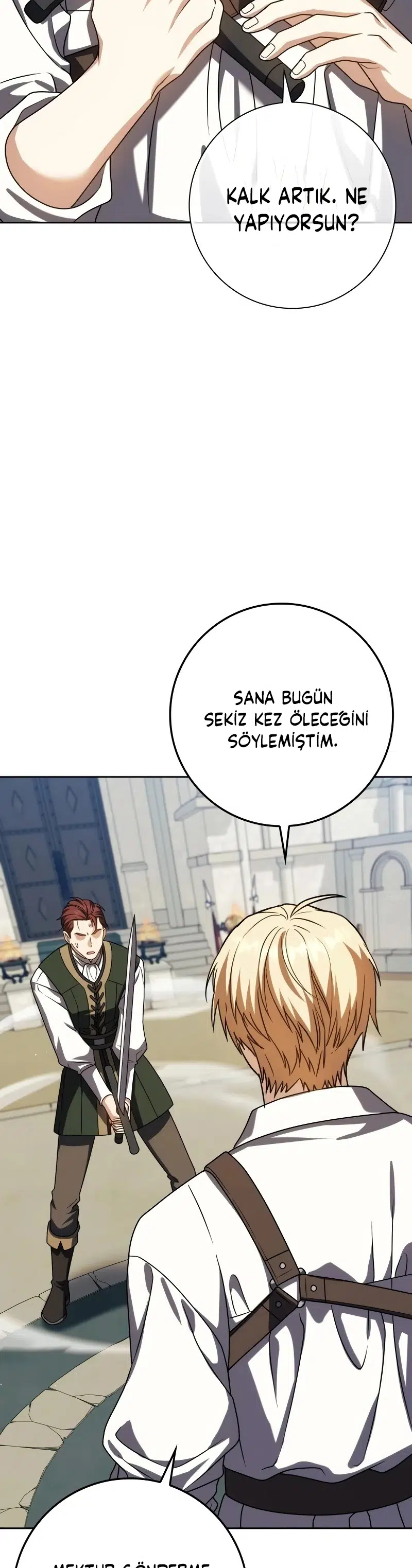 Yeniden Doğan Suikastçi Bir Kılıç Dehası - Bölüm 54 Sayfa 35