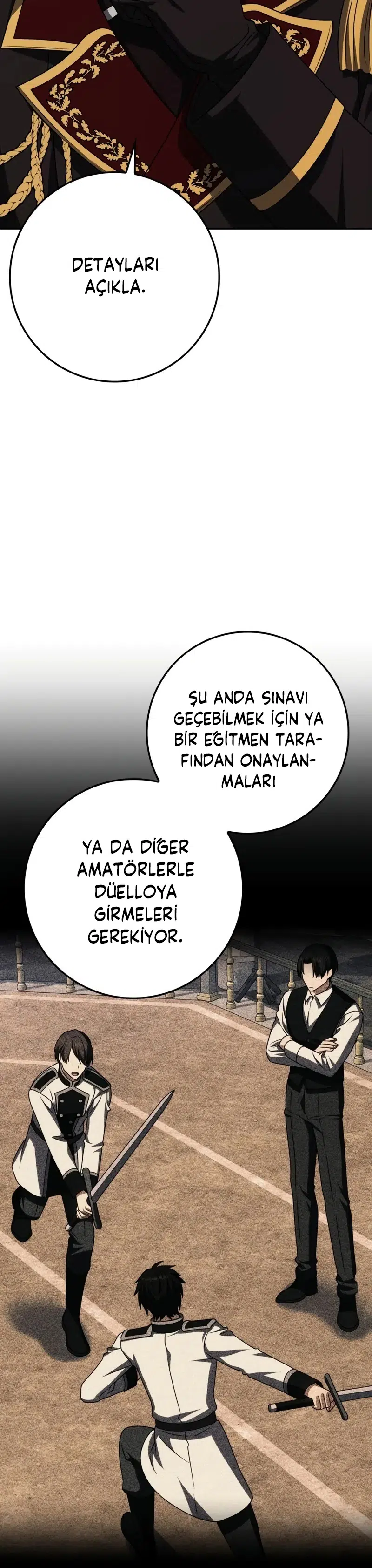 Yeniden Doğan Suikastçi Bir Kılıç Dehası - Bölüm 55 Sayfa 38