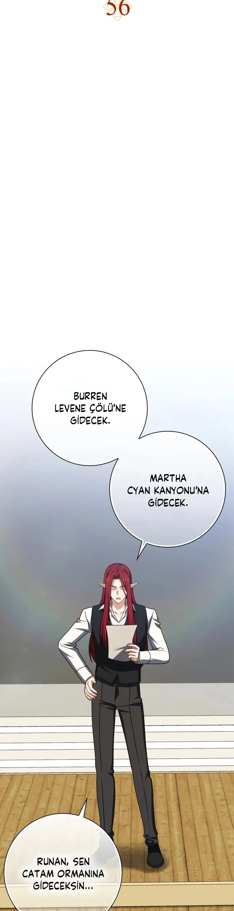 Yeniden Doğan Suikastçi Bir Kılıç Dehası - Bölüm 56 Sayfa 16