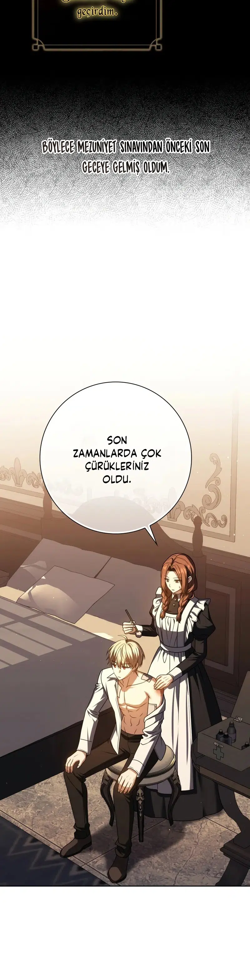 Yeniden Doğan Suikastçi Bir Kılıç Dehası - Bölüm 57 Sayfa 7