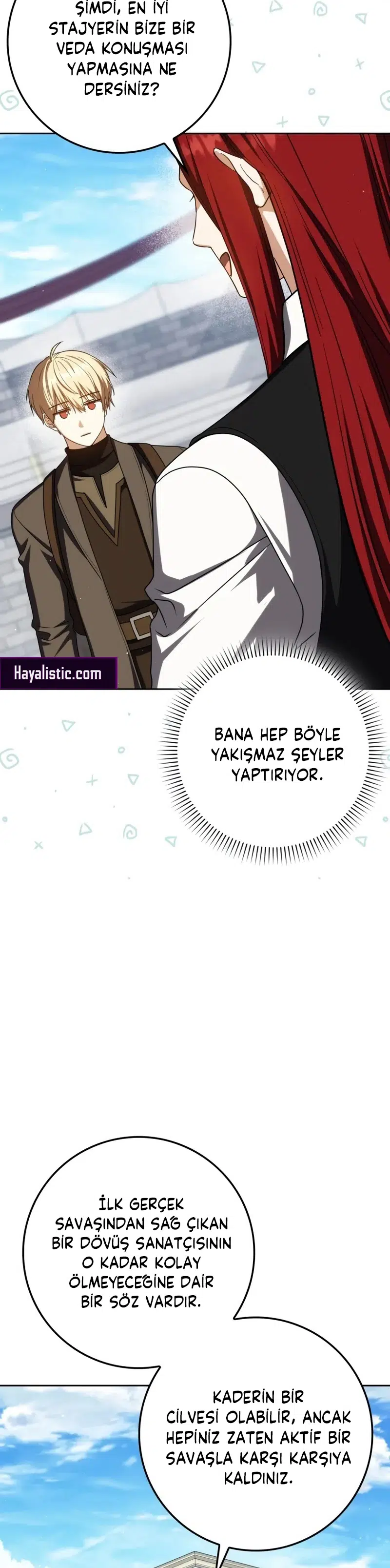 Yeniden Doğan Suikastçi Bir Kılıç Dehası - Bölüm 57 Sayfa 33