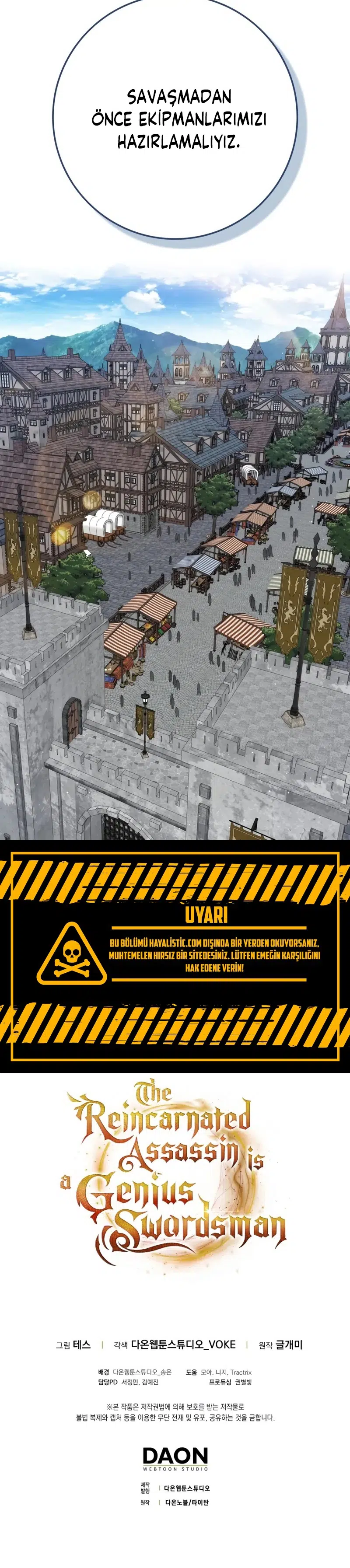 Yeniden Doğan Suikastçi Bir Kılıç Dehası - Bölüm 57 Sayfa 52