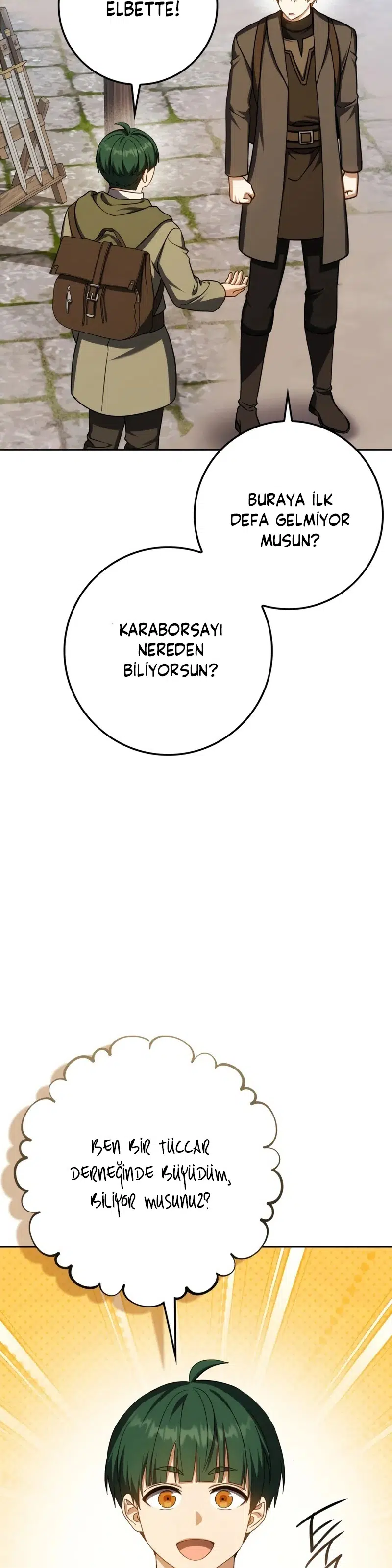 Yeniden Doğan Suikastçi Bir Kılıç Dehası - Bölüm 58 Sayfa 5